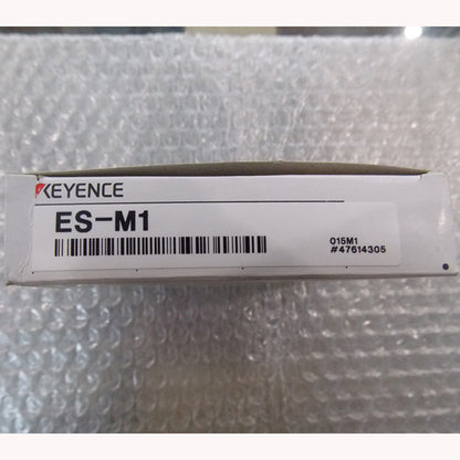 ONE KEYENCE ES-M1 Fiber Optic Sensor Amplifier SHIP - KEYENCE