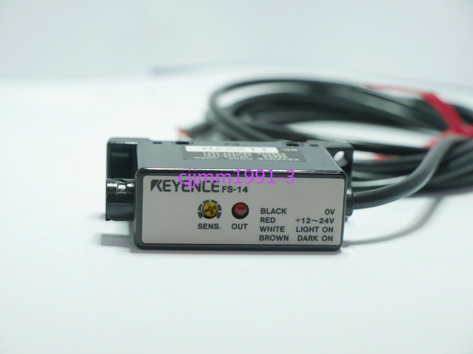 New 1PC KEYENCE FS-14 – High-Quality Component - KEYENCE