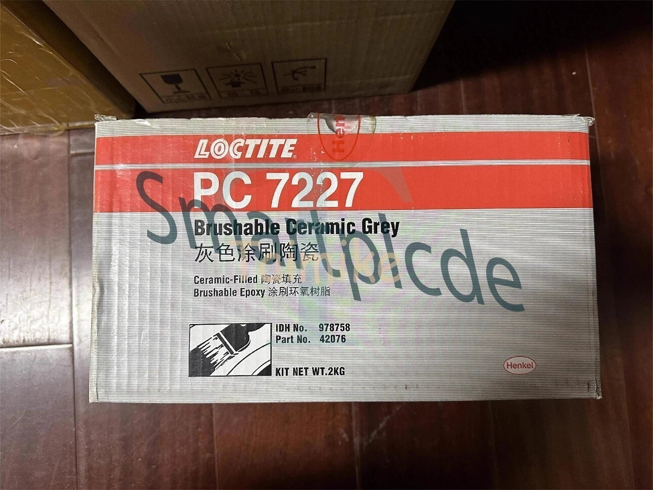 1PCS LOCTITE PC 7227 Brushable Ceramic Grey Kit 2kg （4.4 lb)
