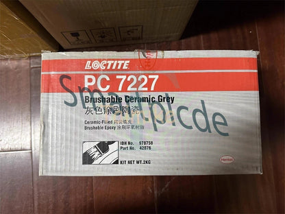 1PCS LOCTITE PC 7227 Brushable Ceramic Grey Kit 2kg （4.4 lb)