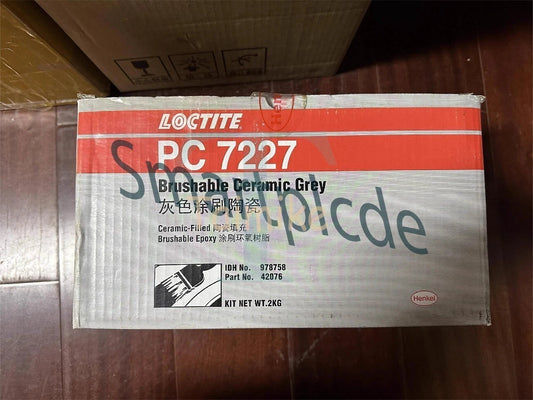 1PCS LOCTITE PC 7227 Brushable Ceramic Grey Kit 2kg （4.4 lb)