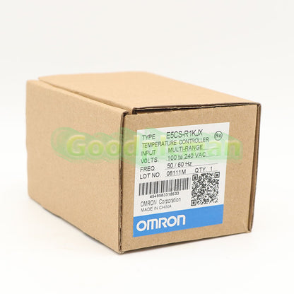 OMRON E5CS-R1KJX DIGITAL TEMPERATURE CONTROLLER THERMOSTAT 1Pcs/