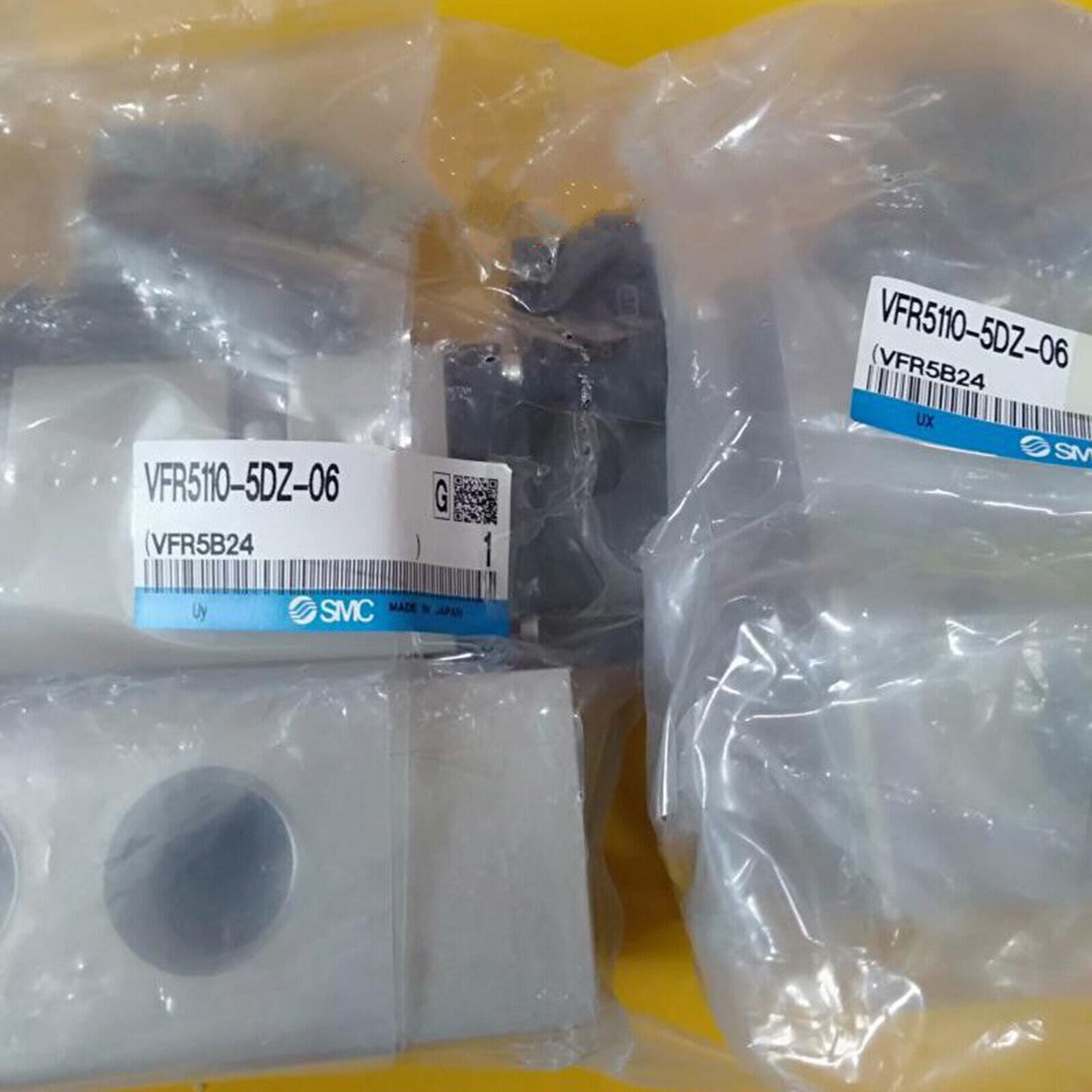 VFR5110 hydraulic valve SMC Five-way valve VFR5110-5DZ-06 year - SMC