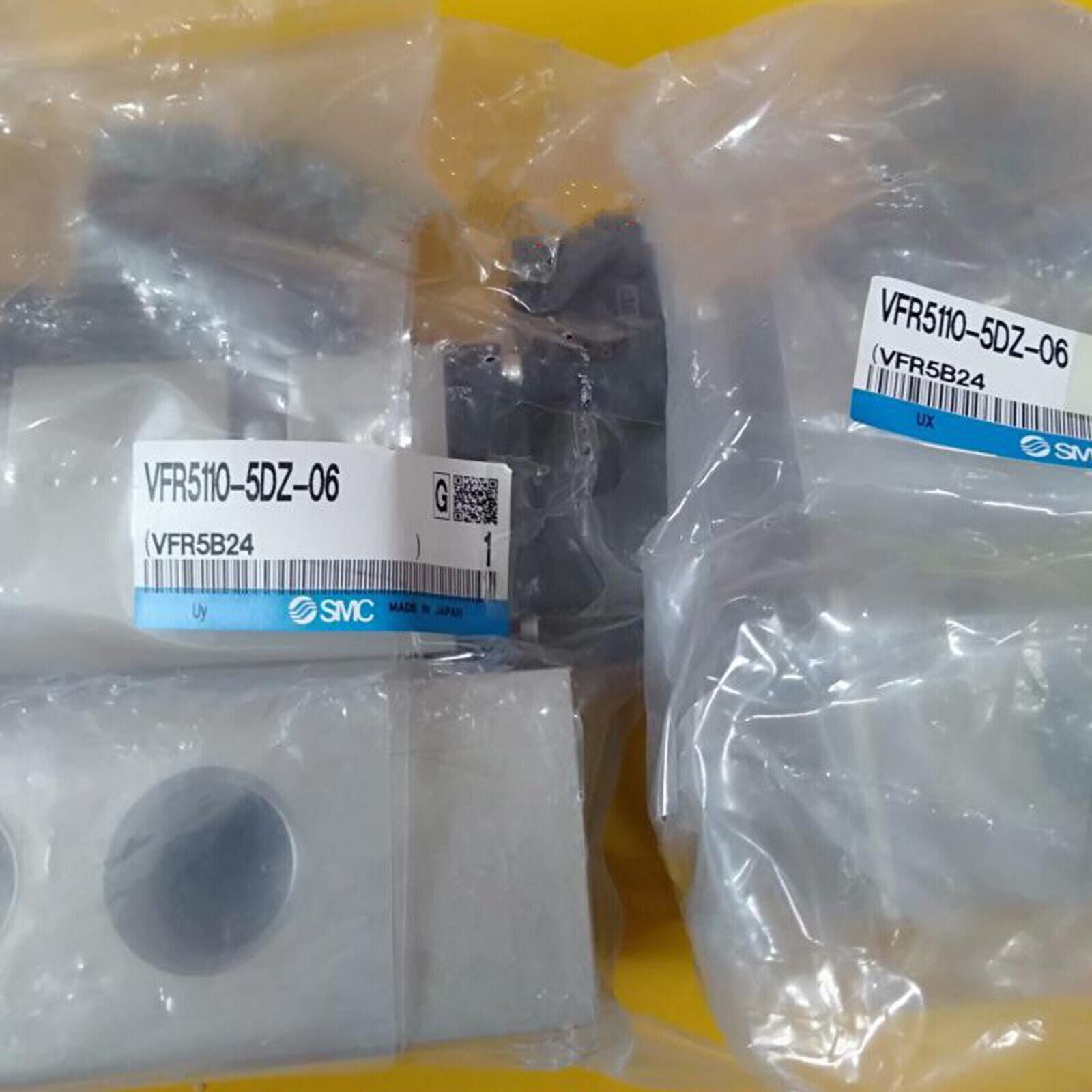 VFR5110 hydraulic valve SMC Five-way valve VFR5110-5DZ-06 year - SMC