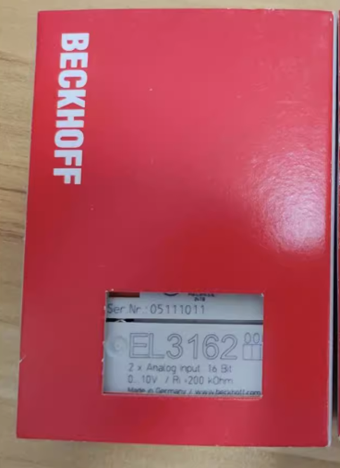 Beckhoff EL3162 PLC Module | High-Reliability Industrial Automation | Beckhoff Automation Solutions - BECKHOFF