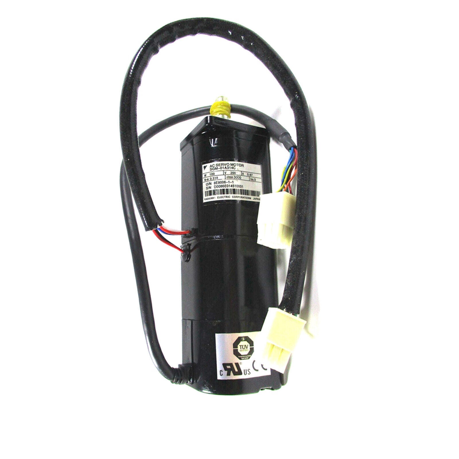 YASKAWA SGM-01A314C Servo Motor 100W - YASKAWA