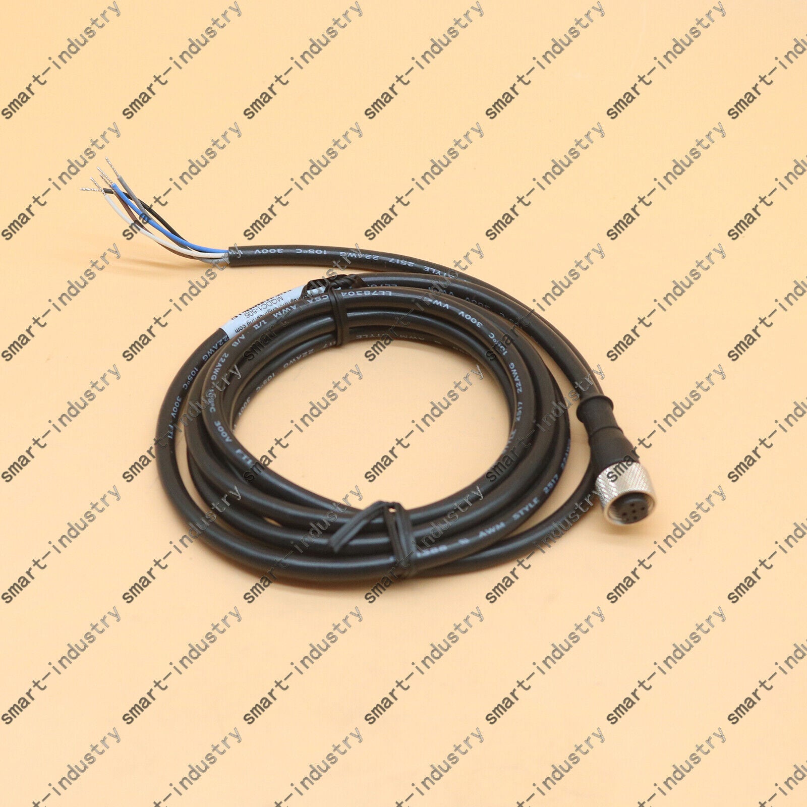 new 1PCS  BANNER MQDC1-506 MQDC1506 Sensor Cable