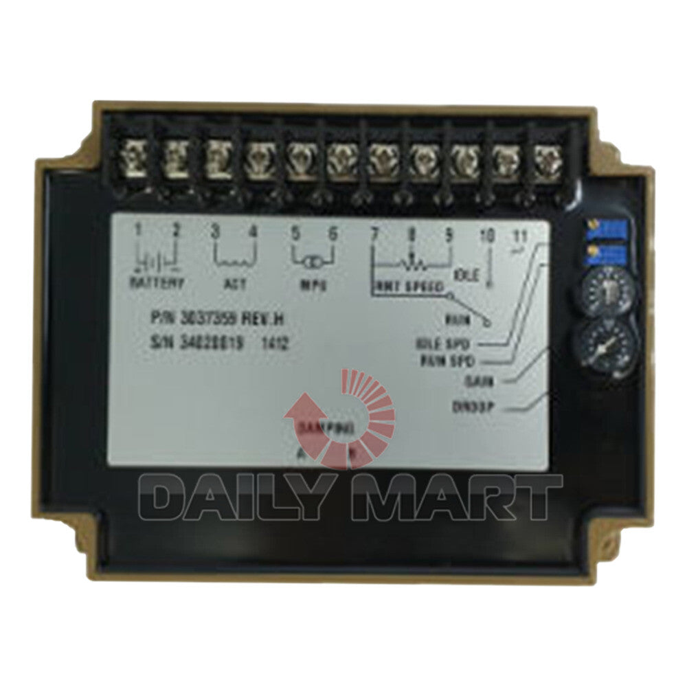 CUMMINS 3037359 Electronic Engine Speed Controller/governor