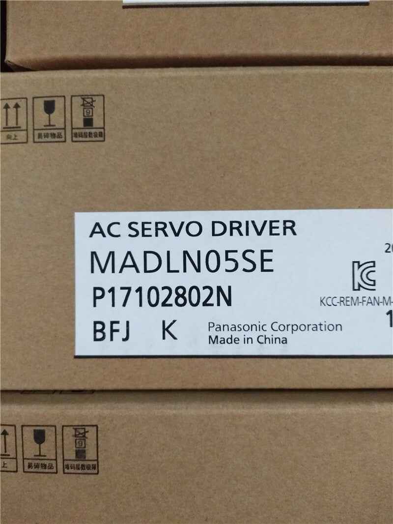 1PC PANASONIC MADLN05SE AC SERVO DRIVER MADLN05SE