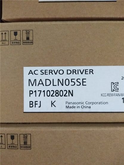 1PC PANASONIC MADLN05SE AC SERVO DRIVER MADLN05SE