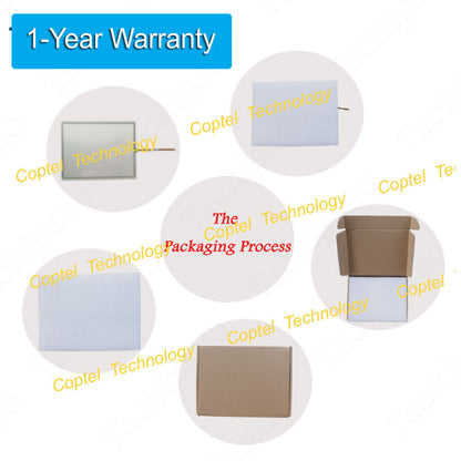 Front Case for AB 2711-B5A20L1 PanelView Standard 550 Plastic Cover - PANELVIEW