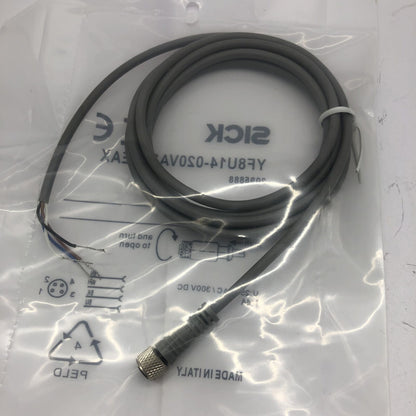 SICK YF8U14-020VA3XLEAX Cable Adapter Sensor Cable - SICK