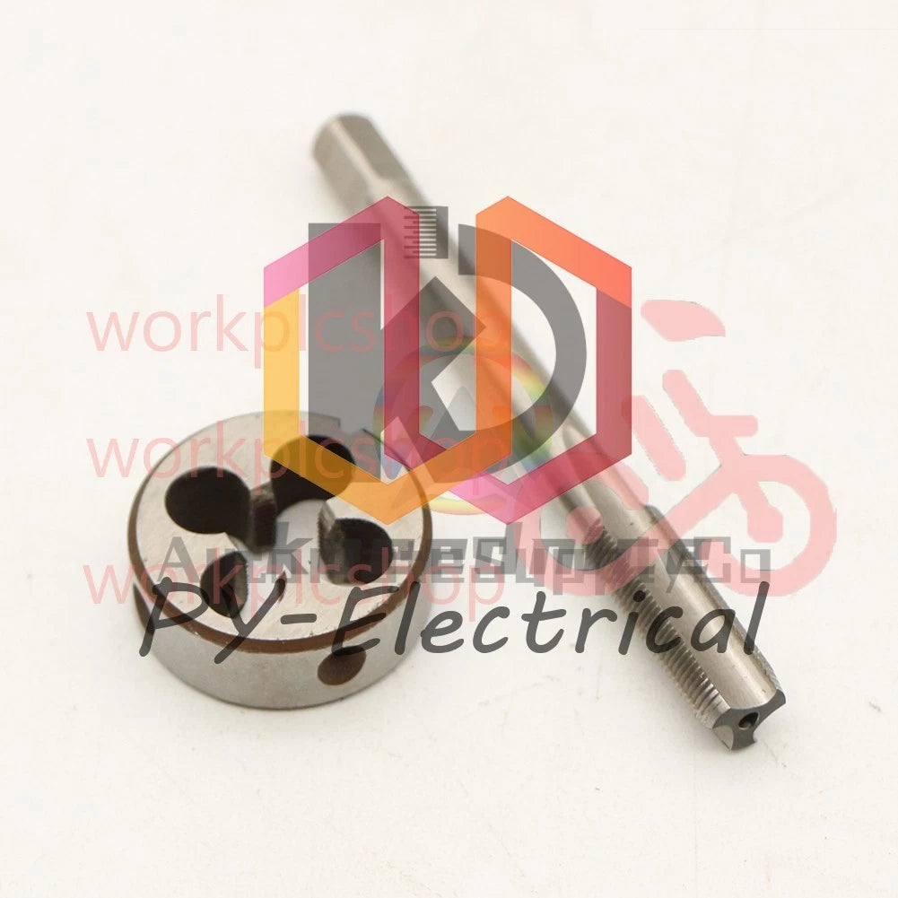 5/16"-40 UNS Tap and Die Set Right Hand, 5/16 x 40 UNS Thread Tap and Round Die