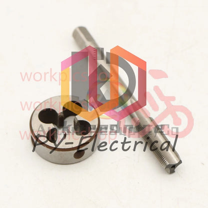 5/16"-40 UNS Tap and Die Set Right Hand, 5/16 x 40 UNS Thread Tap and Round Die