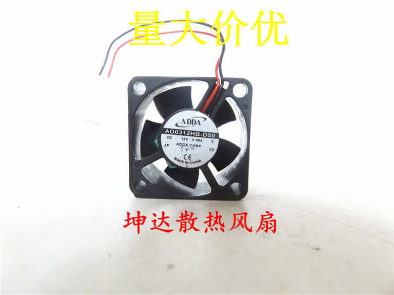 new 1pcs ADDA AD0312HB-D50 12V 0.09A 3015 3 cm CM hard disk graphics cooling fan
