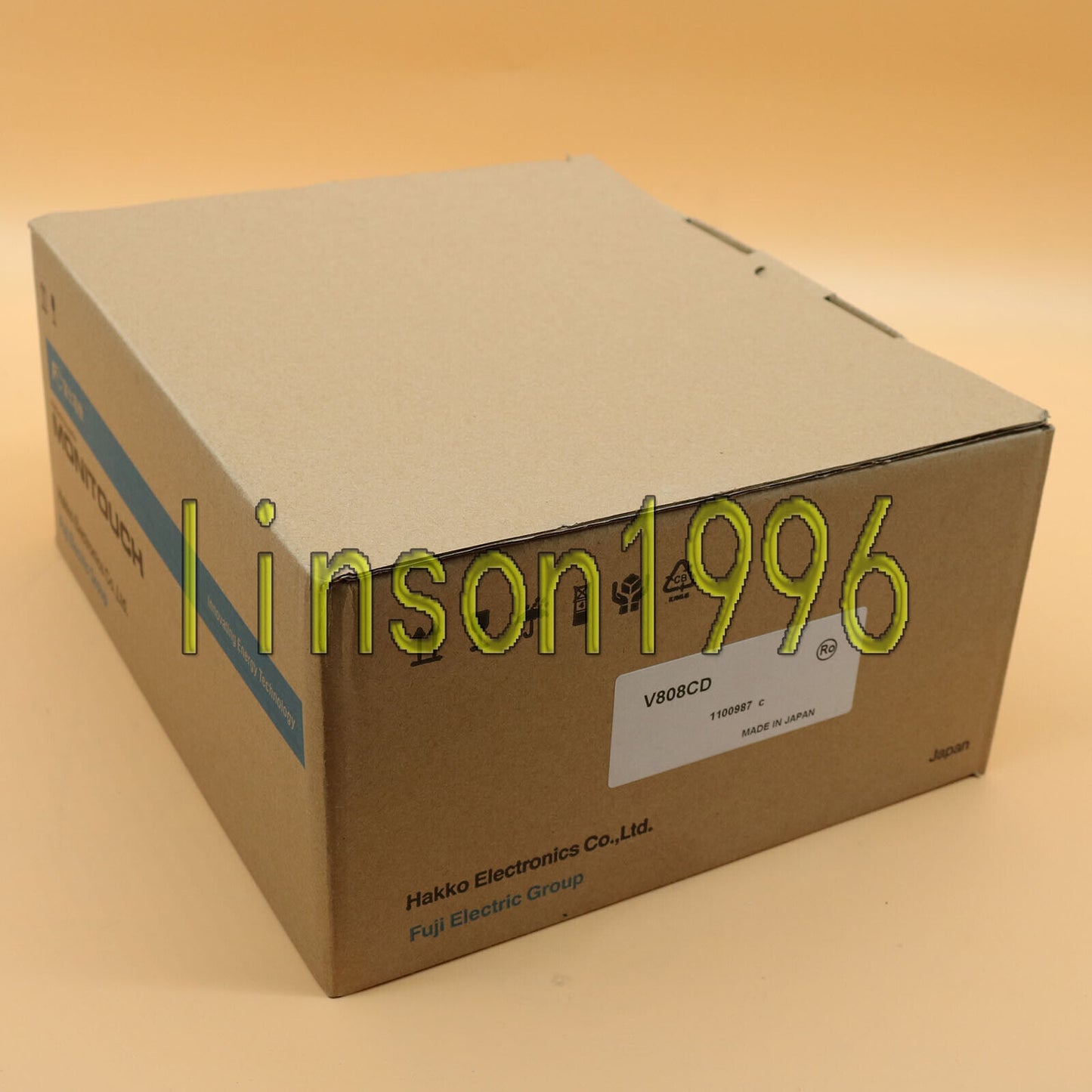 new One FUJI HAKKO V808CD 8.4-inch Touch Screen 1 Year In Stock - FUJI HAKKO
