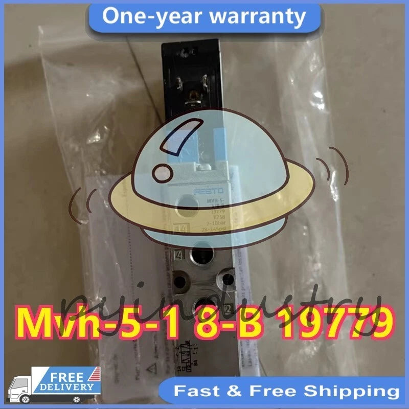 Mvh-5-1 8-B 19779 1PC Festo 8-B Width 26 Mm Solenoid Valve In Box Free