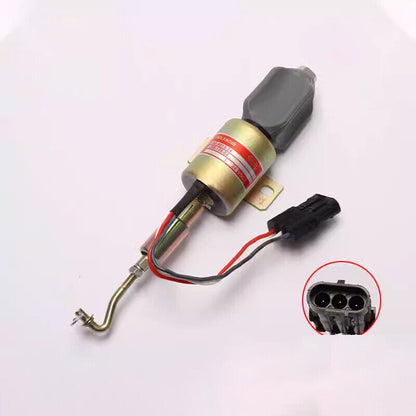 1PC Flameout Solenoid Valve SA-4813 D59-105-04 SA-4813-12V 24V 3928219 For 6116