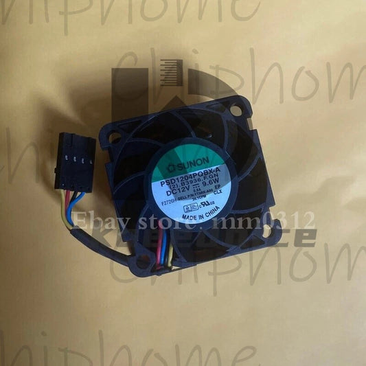 1pcs SUNON PSD1204PQBX-A DC12V 9.6W 0.8A 4028 Server Fan 4pin