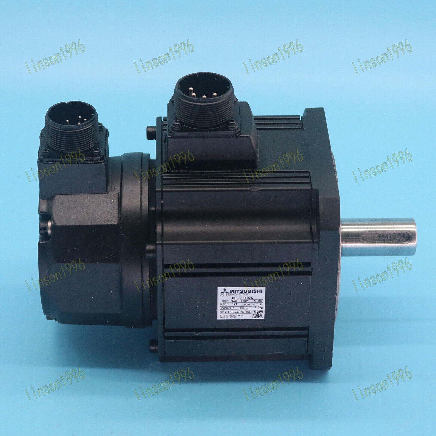 Mitsubishi HC-SFE102K AC Servo Motor – Tested, Fast Ship – Used - MITSUBISHI