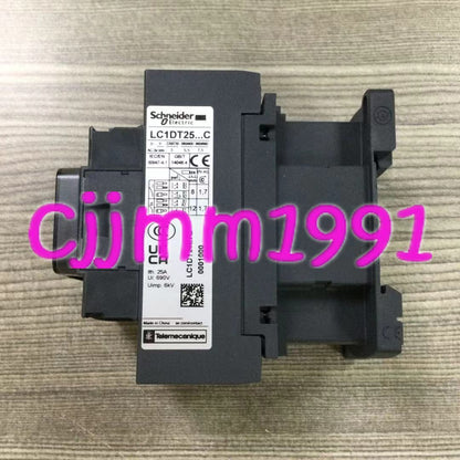 new 1PC AC contactor LC1DT25E7C AC48V - CONTACTORPRO