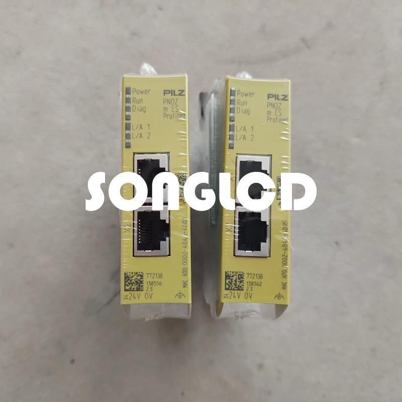 1PCS PNOZ m ES Profinet 772138 Safety Relay Module - PNOZ