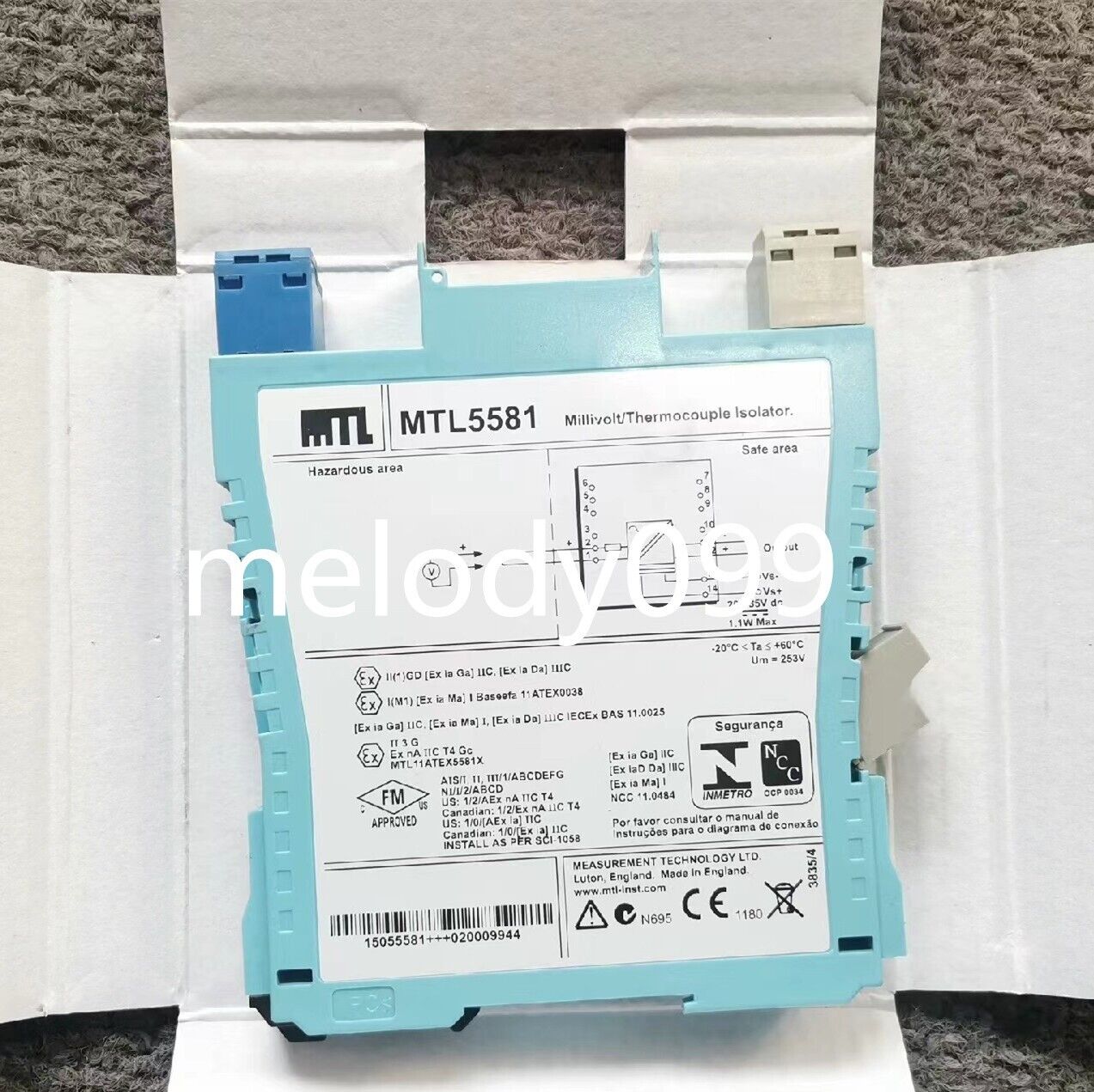 new 1pcs  EATON MTL5581 Safety Relay#YC