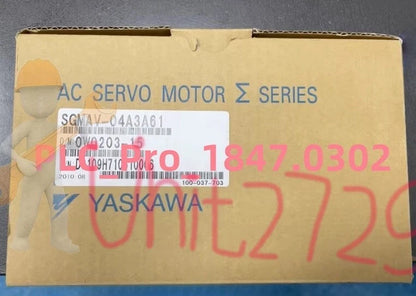 SGMAV04A3A61 1PCS YASKAWA SGMAV-04A3A61 Servo Motor Fast delivery