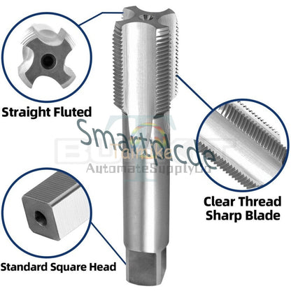 M50 X 1.5 Tap and Die Set Right Hand, M50X1.5 Machine Tap and Round Die##