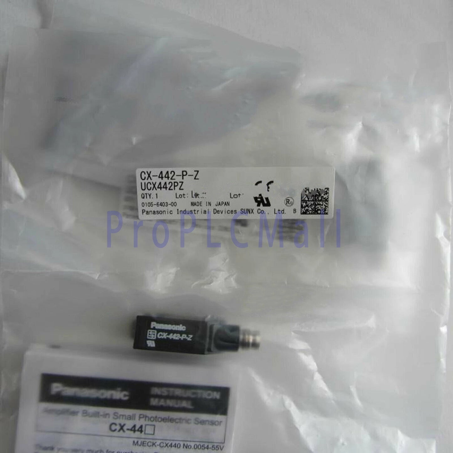 Panasonic CX-442-P-Z Photoelectric Sensor CX442PZ Free Shipping 1PCS