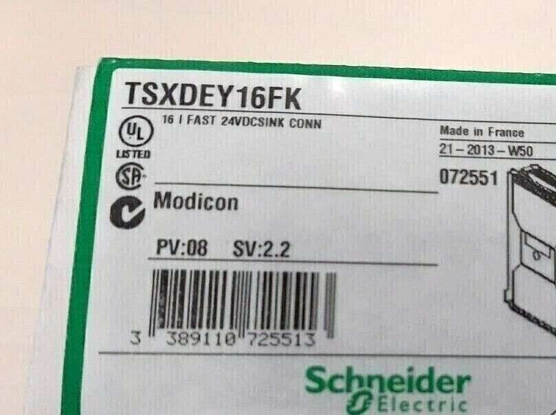 1PCS New Schneider TSXDEY16FK PLC Module in Box - SCHNEIDER ELECTRIC