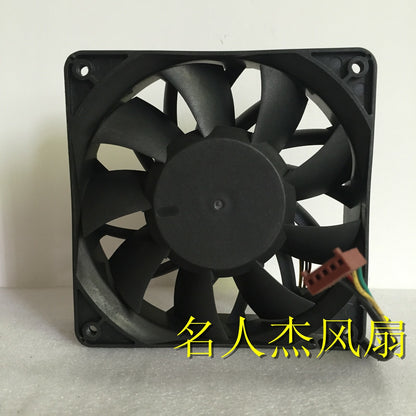 1pcs SUNON PSD1212PMBX-A 12038 12V 27.6A High Air Volume Ball Fan