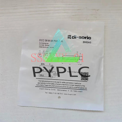 1Pcs FOR Di-soric Proximity Sensor DCC 08 M 06 PSK-TSL Freight Free
