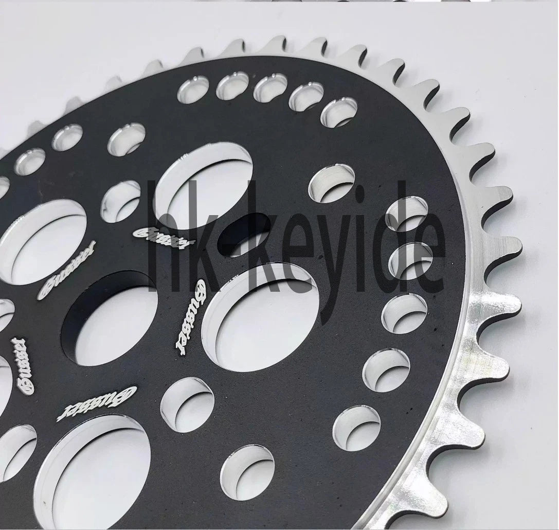 Vintage Old School bmx Sprocket 42T Chainring Alloy BMX bike with 19mm adapter