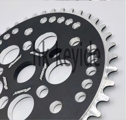 Vintage Old School bmx Sprocket 42T Chainring Alloy BMX bike with 19mm adapter