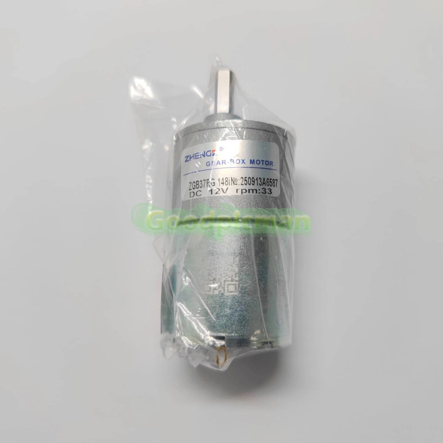 Gear Box Reversible Electric Motor Speed Contror High Torque 12V 33RPM 5000r/min