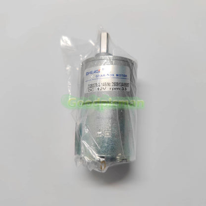 Gear Box Reversible Electric Motor Speed Contror High Torque 12V 33RPM 5000r/min