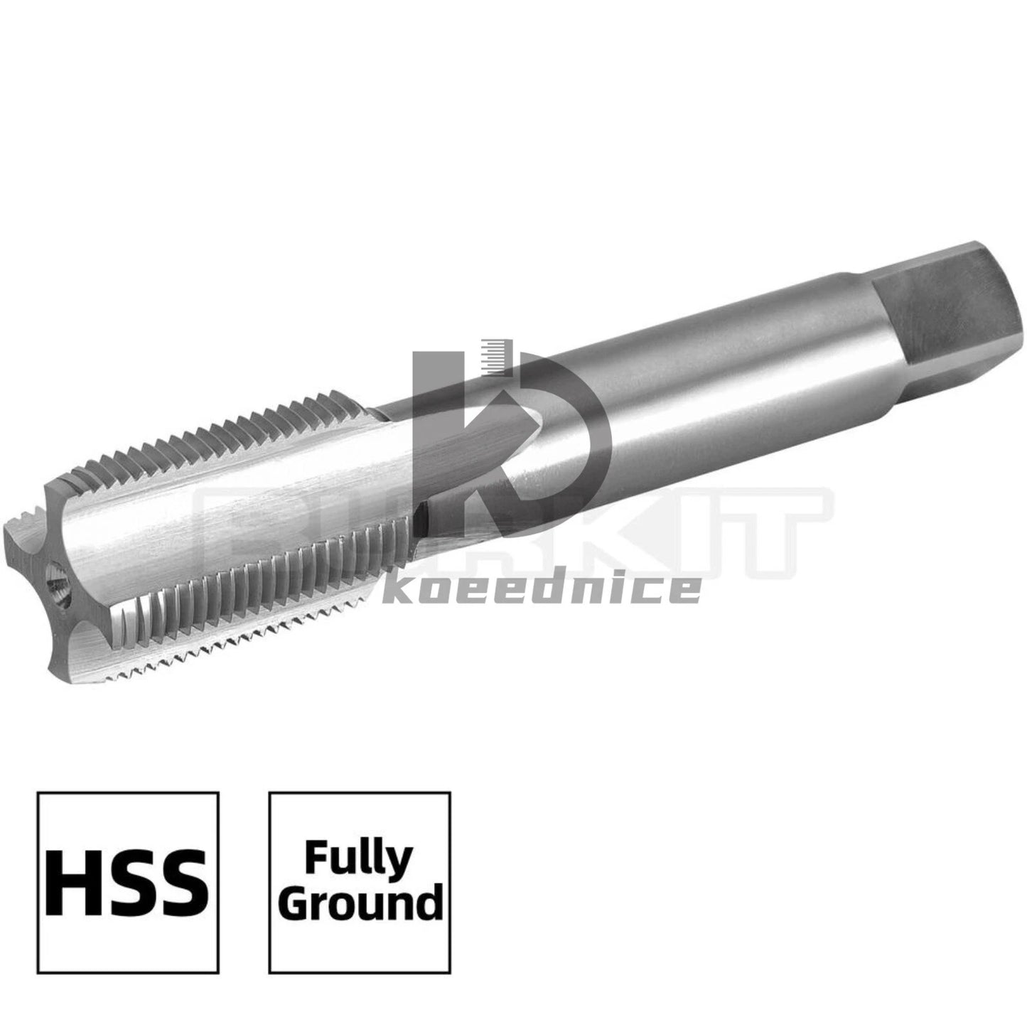 M22 X 0.75 Tap and Die Set Right Hand, M22X0.75 Machine Tap and Round Die