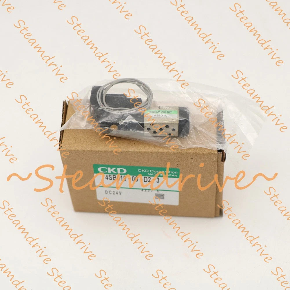 CKD 4SB019-00-D2-3 Solenoid Valve 1PCS