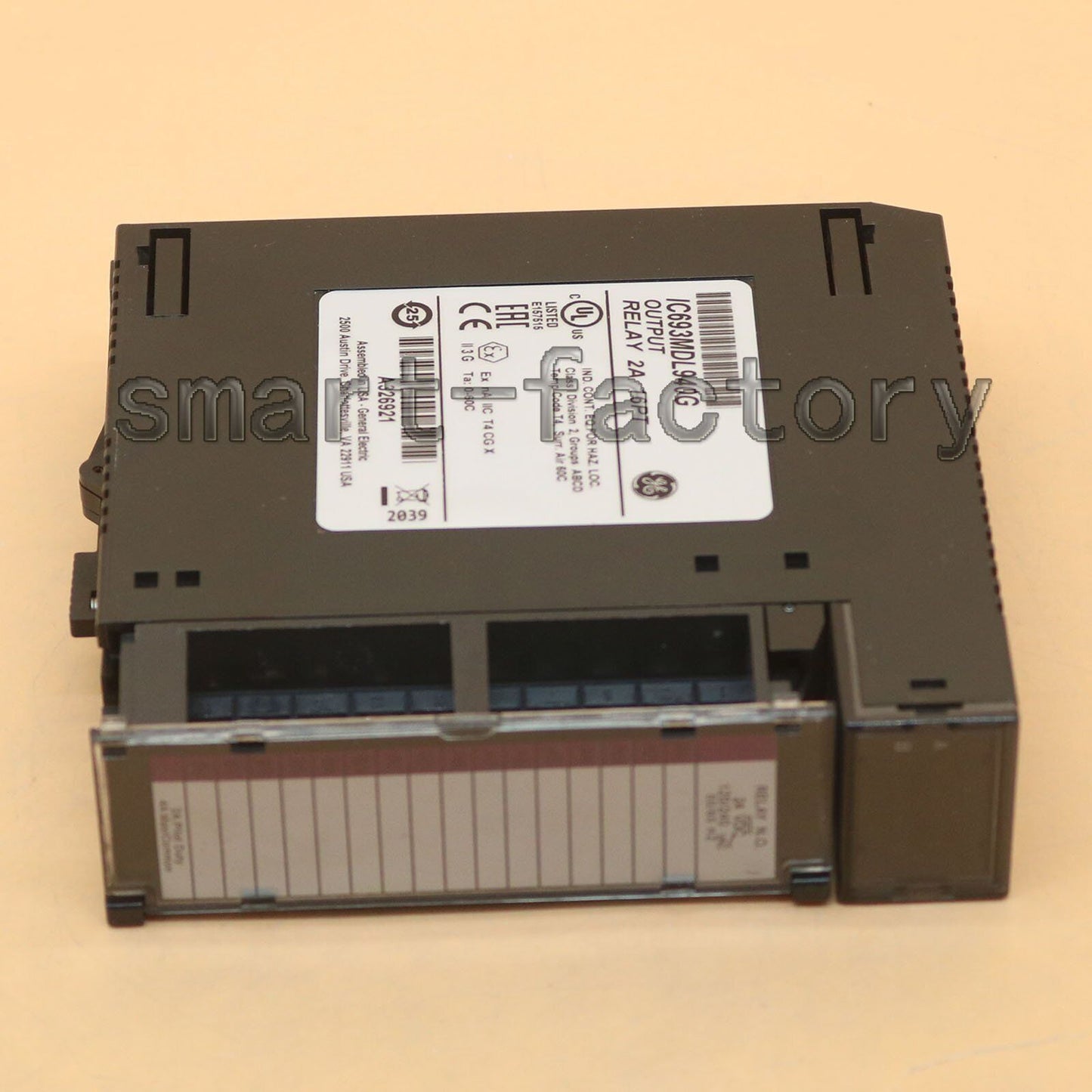 Used GE Fanuc IC693MDL940G Output Relay Module Tested Good - GE