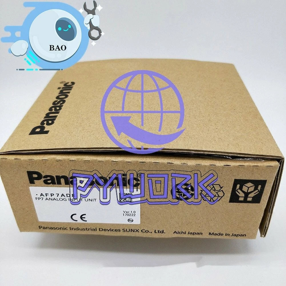Panasonic INPUT MODULE 8 ANALOG,Input Module DIN Rail AFP7AD8