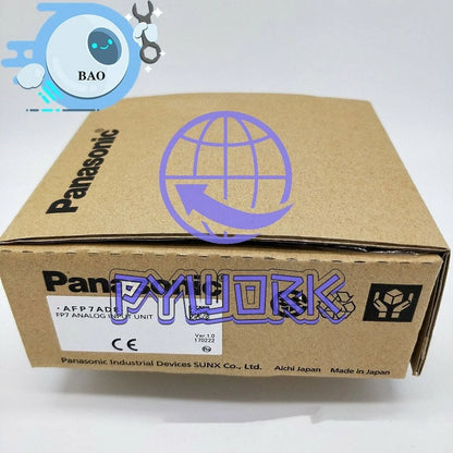 Panasonic INPUT MODULE 8 ANALOG,Input Module DIN Rail AFP7AD8