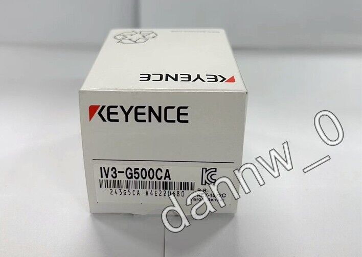 KEYENCE IV3-G500CA Image Recognition Sensor - KEYENCE
