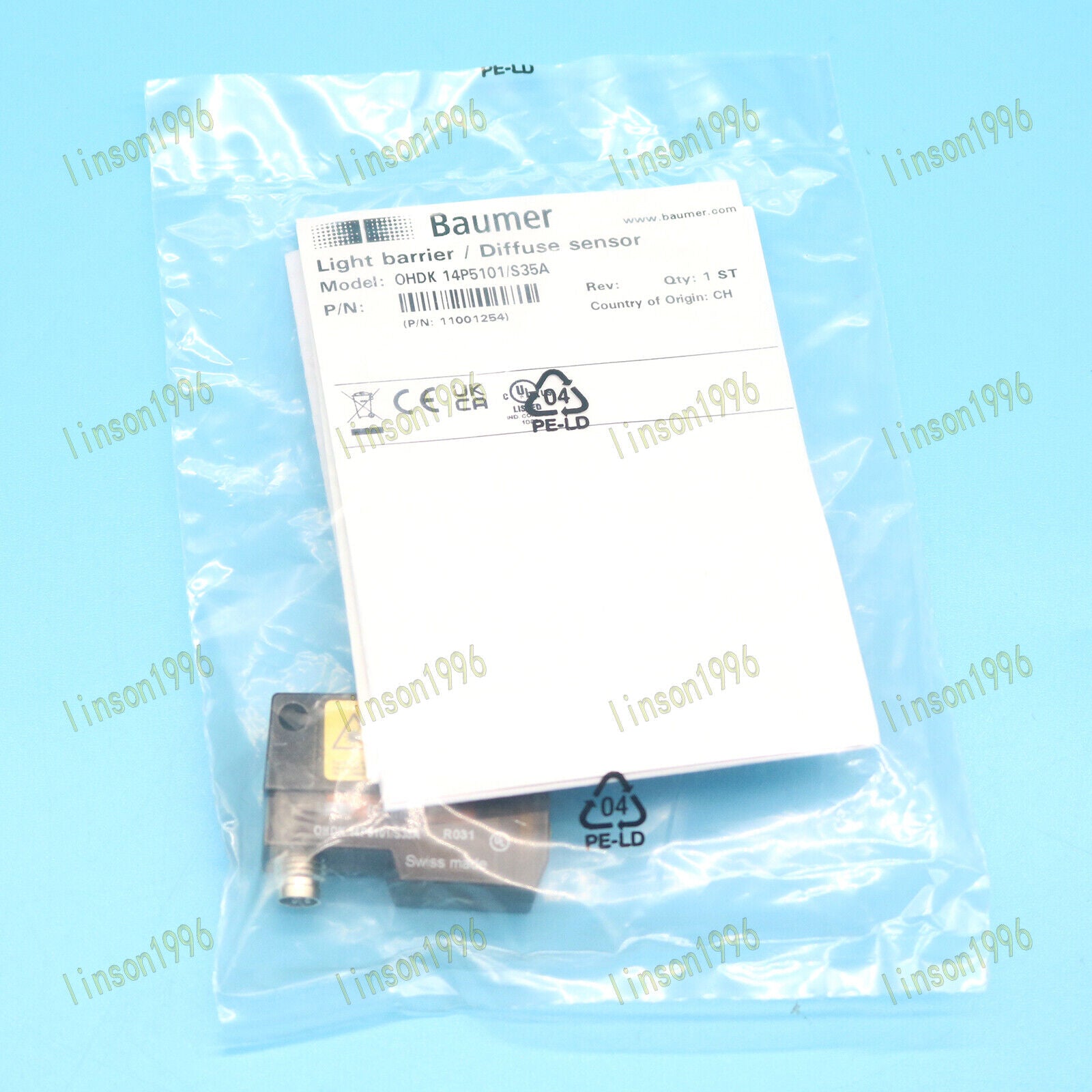 new 1PC Baumer OHDK 14P5101/S35A OHDK14P5101S35A - BAUMER