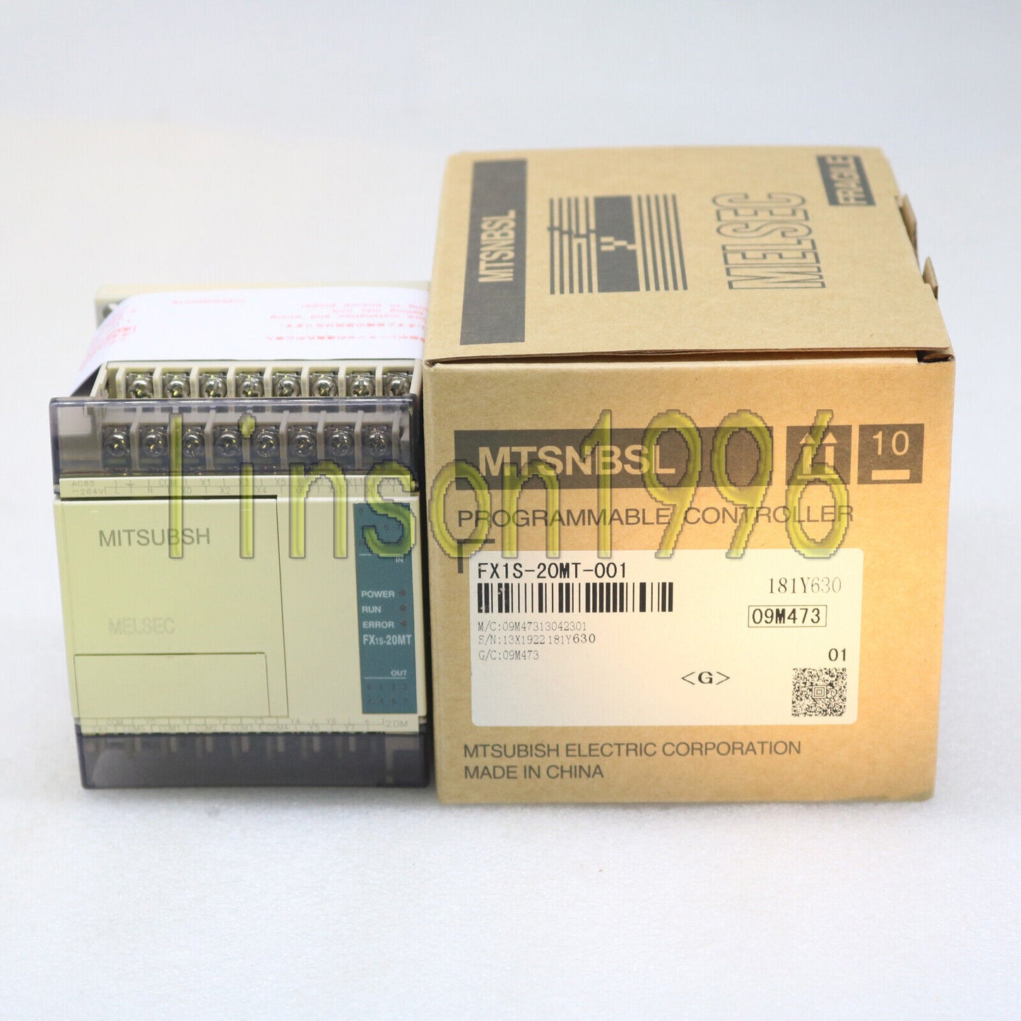 Mitsubishi FX1S-20MT-001 FX1S20MT001 PLC Module Fast Ship - MITSUBISHI