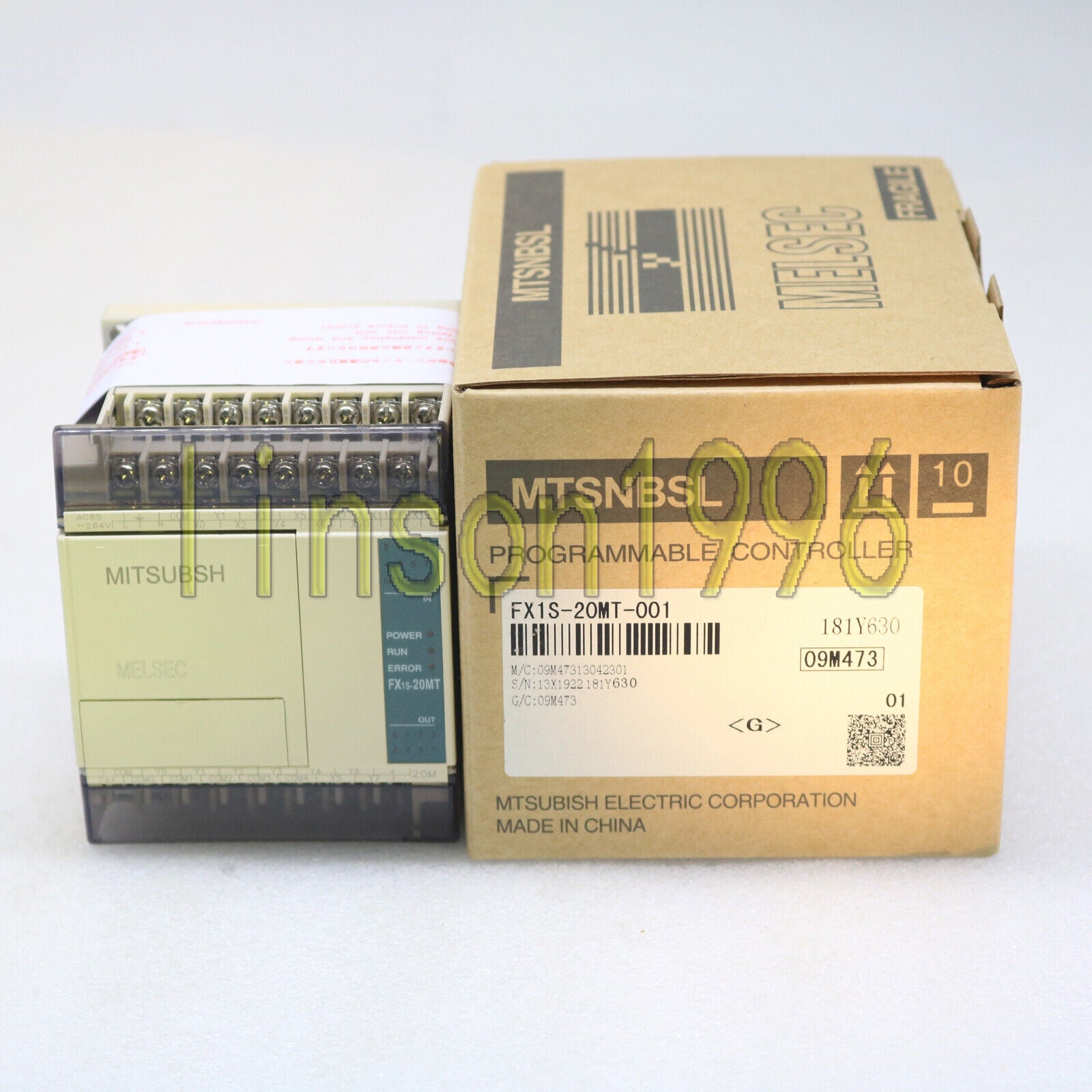 Mitsubishi FX1S-20MT-001 FX1S20MT001 PLC Module Fast Ship - MITSUBISHI
