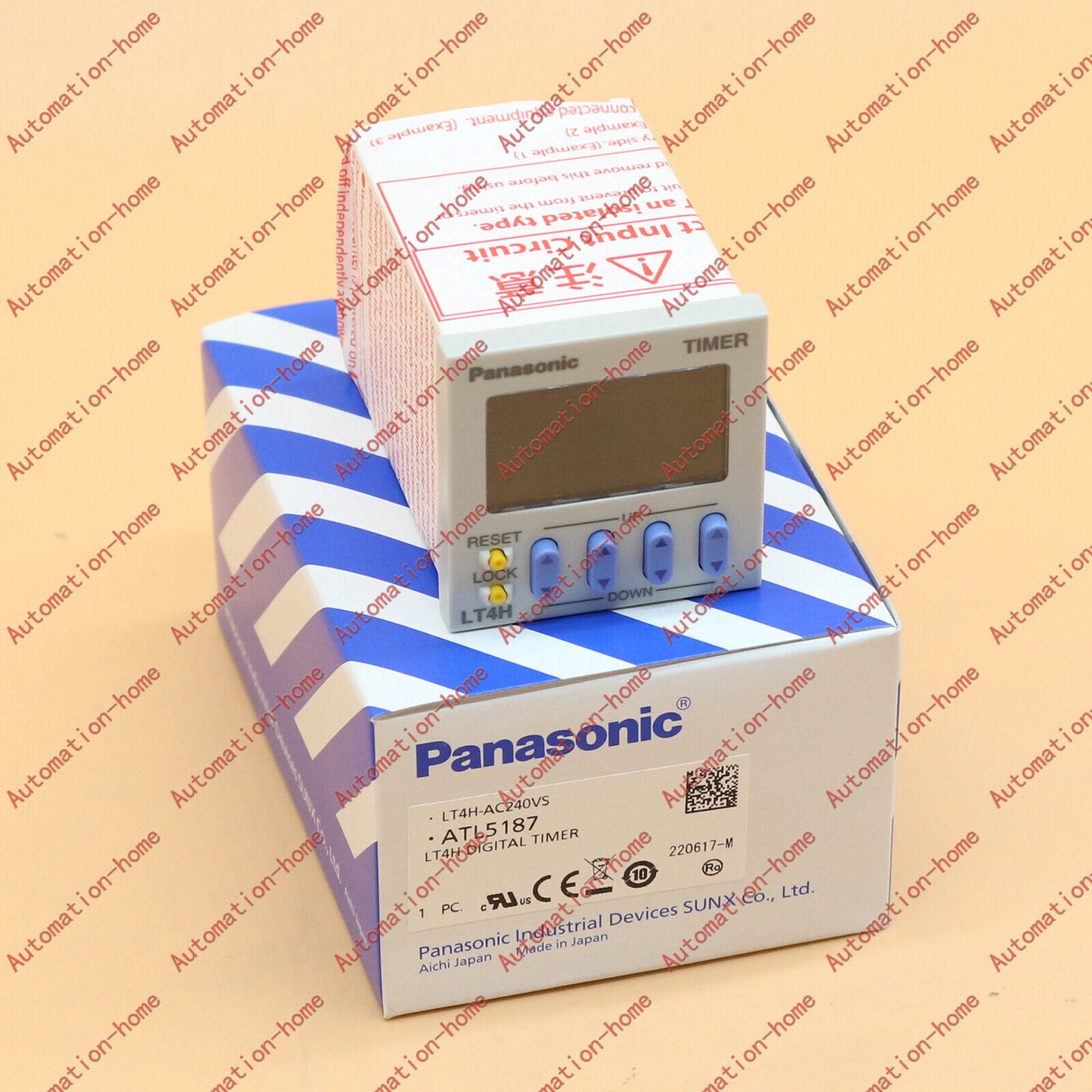 Panasonic Timer LT4H-AC240VS - PANASONIC
