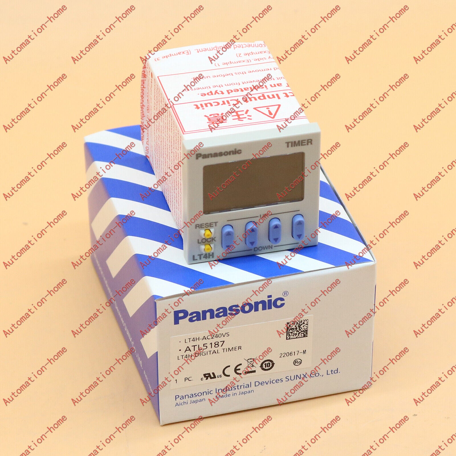 Panasonic Timer LT4H-AC240VS - PANASONIC