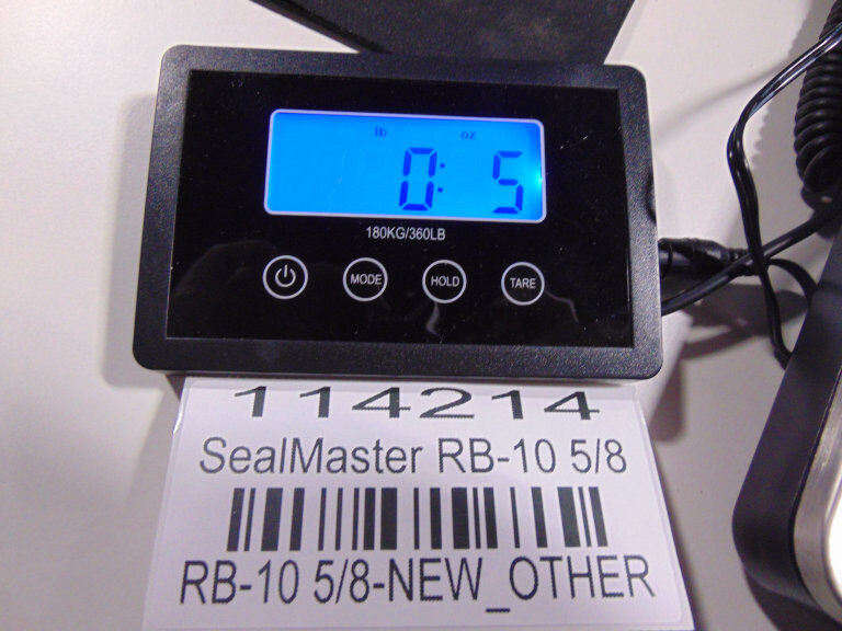 SEALMASTER BEARING RB-10 - SEALMASTER BEARING