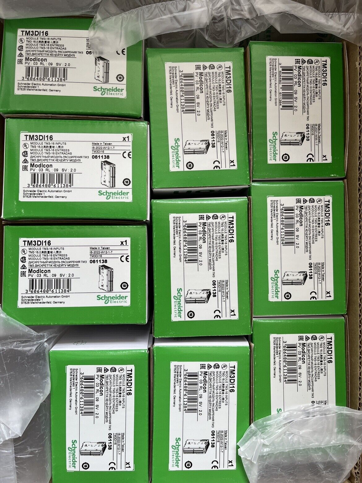 new 1PC Schneider TM3DI16K PLC Module In Box ping - SCHNEIDER ELECTRIC